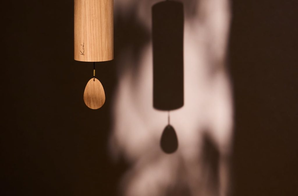Carillon Koshi présenté en magasin